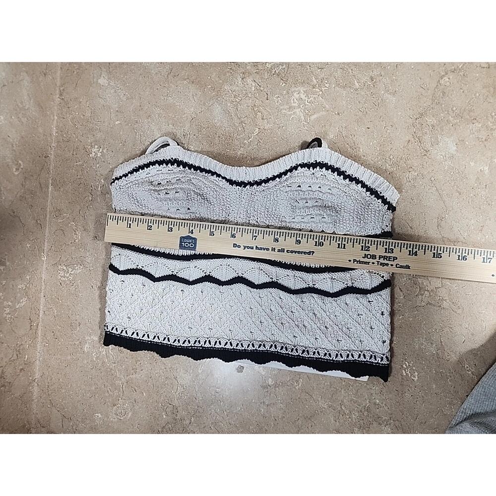 Olive & Oak Cream and Black Midi skirt with top - Picture 13 of 16